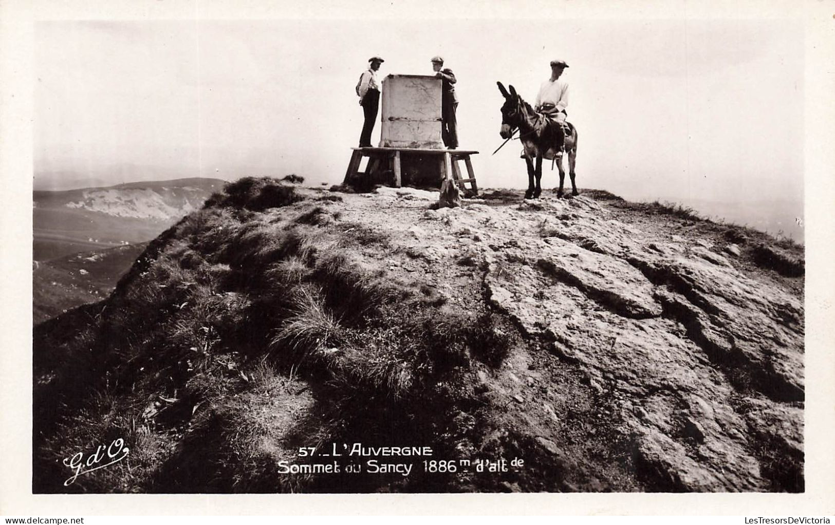 FRANCE - Sommet Du Sancy - Carte Postale - Autres & Non Classés