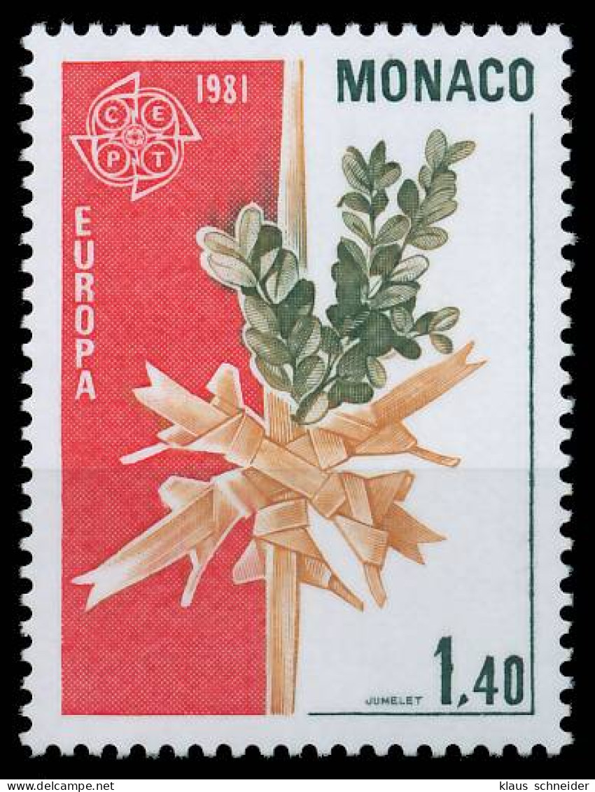 MONACO 1981 Nr 1473 Postfrisch S1D79EE - Unused Stamps
