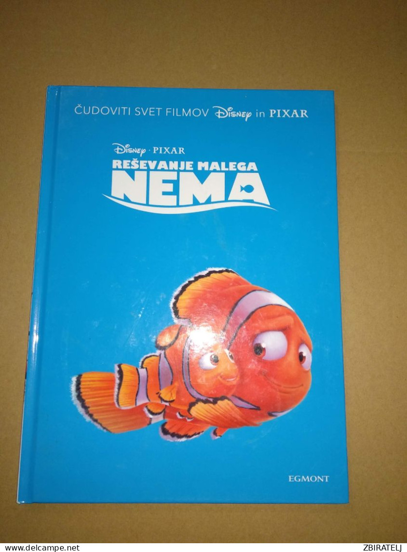 Slovenščina Knjiga Otroška: REŠEVANJE MALEGA NEMA (Disney Pixar) - Idiomas Eslavos