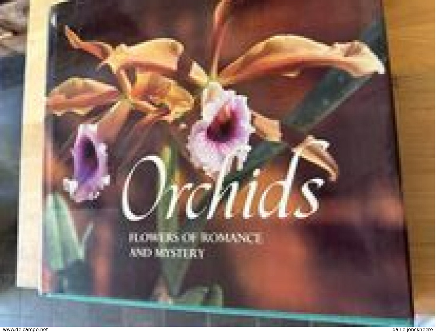 Orchids Flowers Of Romance And Mystery Harry N. Abrams Inc Publishers New York - Autres & Non Classés