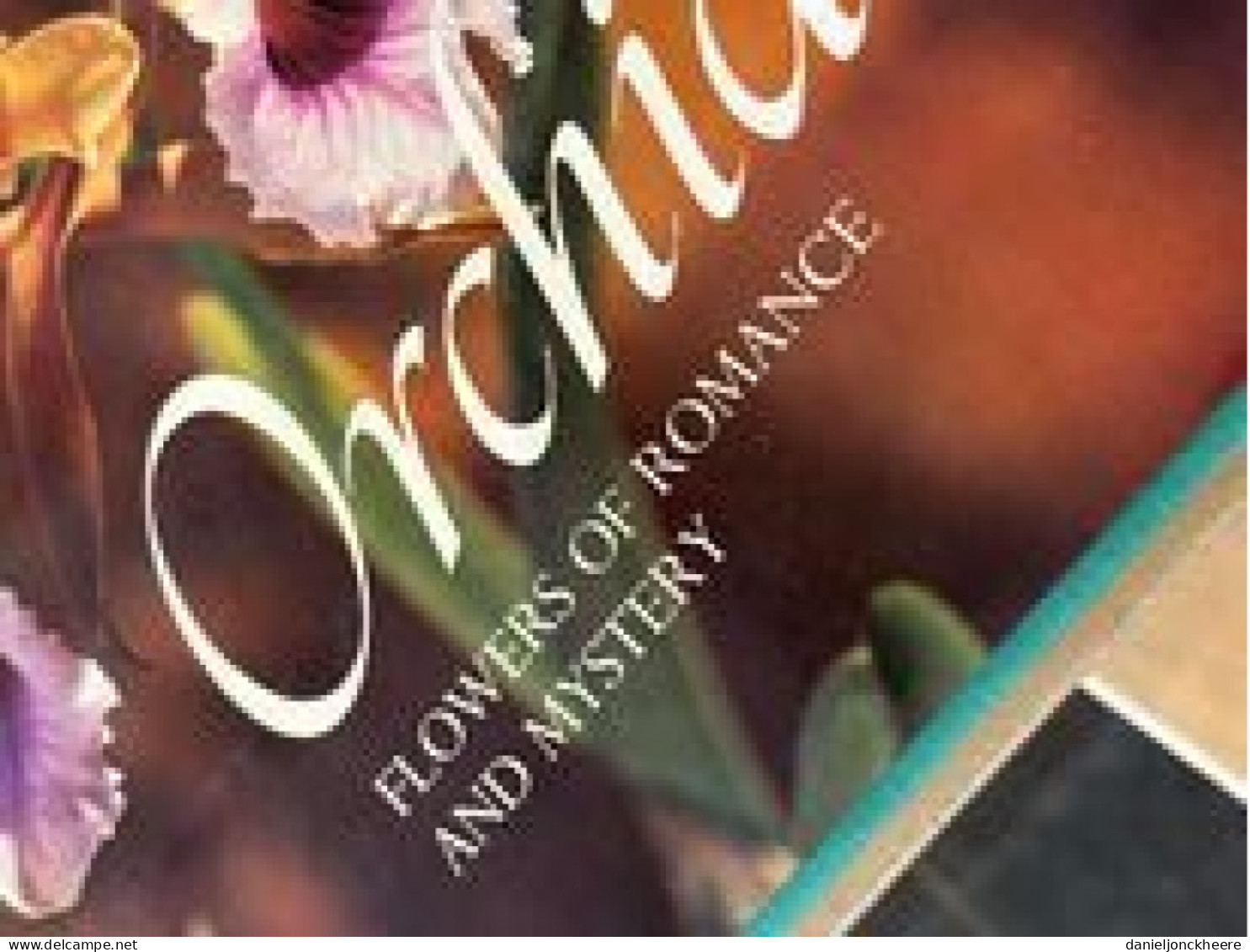 Orchids Flowers Of Romance And Mystery Harry N. Abrams Inc Publishers New York - Autres & Non Classés