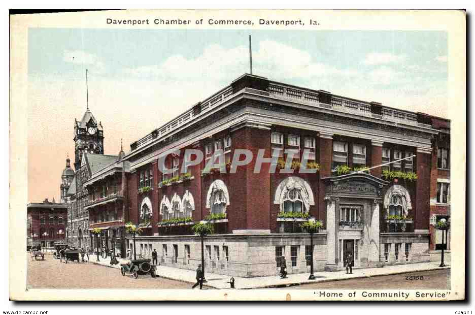 CPA Davenport Chamber Of Commerce - Otros & Sin Clasificación