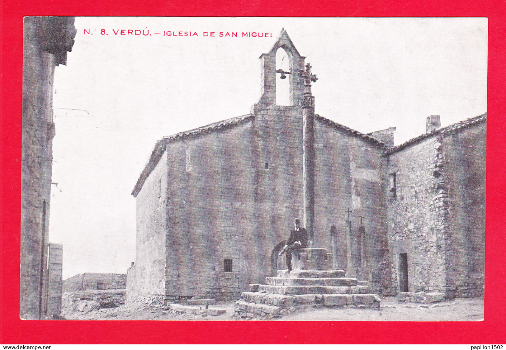 E-Espagne-617A74  VERDU, Iglesia De San Miguel, Cpa BE - Lérida