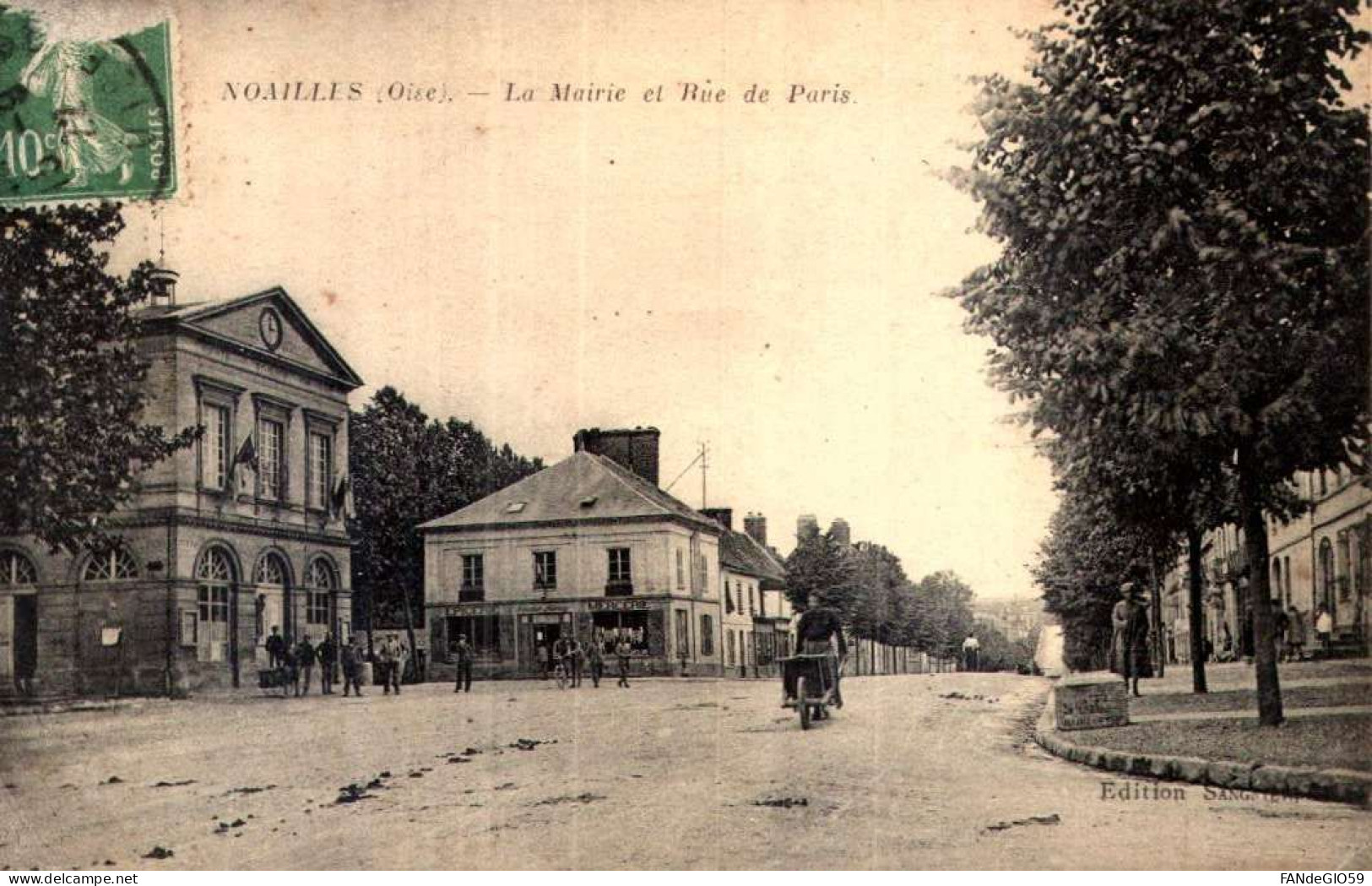 60] Oise > Noaillesl  //// 97 - Noailles