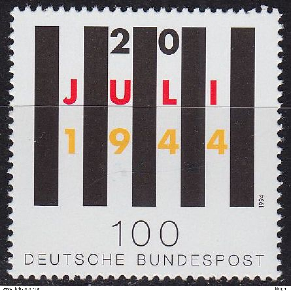 GERMANY BUND [1994] MiNr 1741 ( **/mnh ) - Ungebraucht