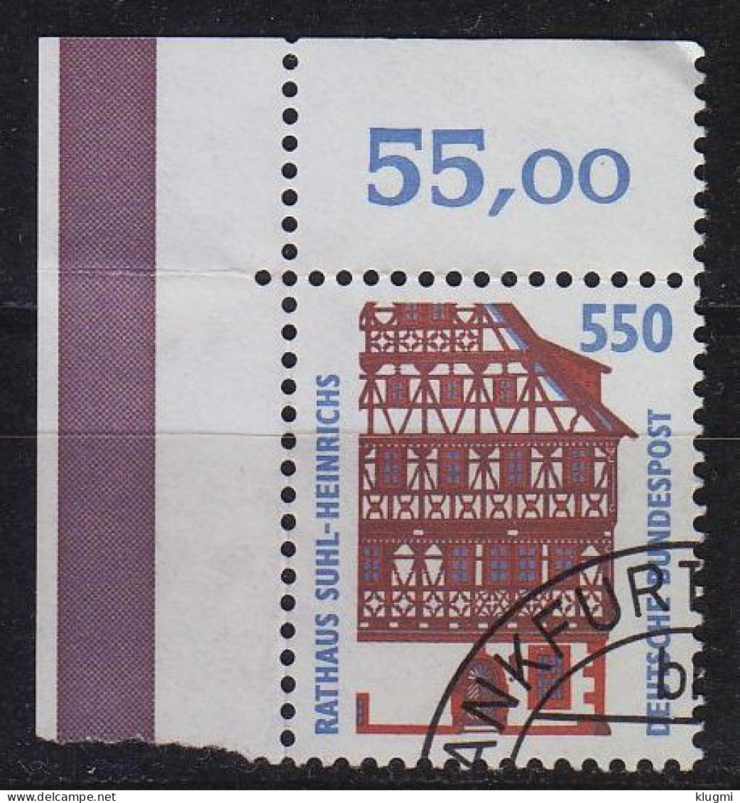 GERMANY BUND [1994] MiNr 1746 ( O/used ) [03] Sehenswürdigkeiten Eckrand - Used Stamps
