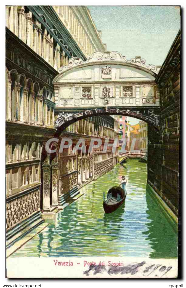 CPA Venezia Ponte Dei Sospiri - Venezia (Venice)