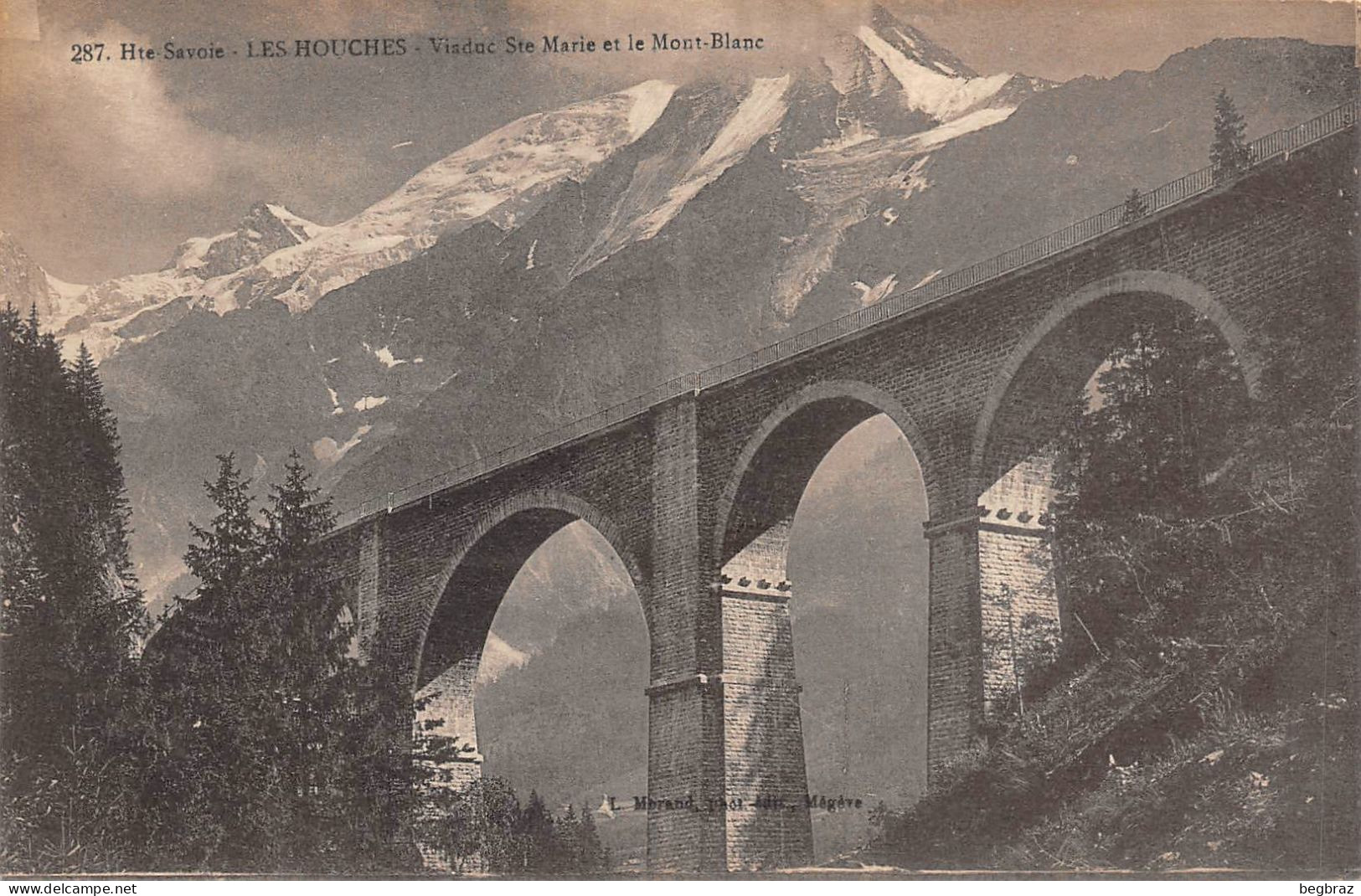 LES HOUCHES    VIADUC STE MARIE - Les Houches