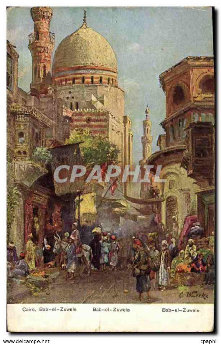 CPA Cairo Bab El Zuwele - Altri & Non Classificati