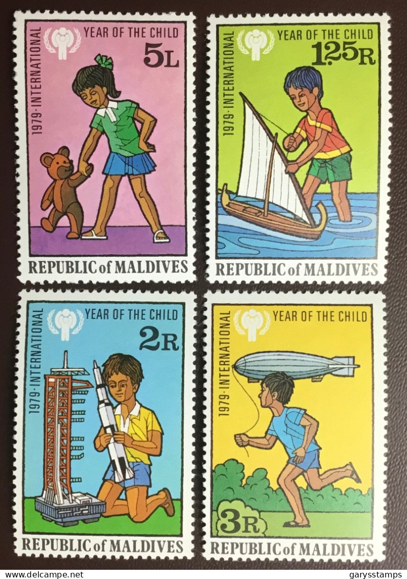 Maldives 1979 Year Of The Child MNH - Maldiven (1965-...)