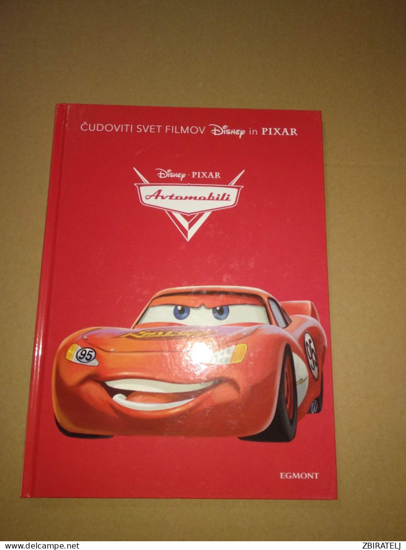 Slovenščina Knjiga Otroška: AVTOMOBILI  (Disney Pixar) - Slawische Sprachen