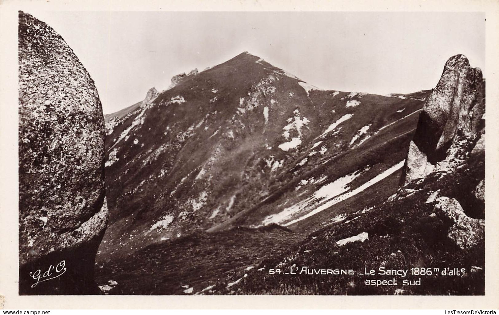 FRANCE - Le Sancy - Aspect Sud - Carte Postale - Autres & Non Classés