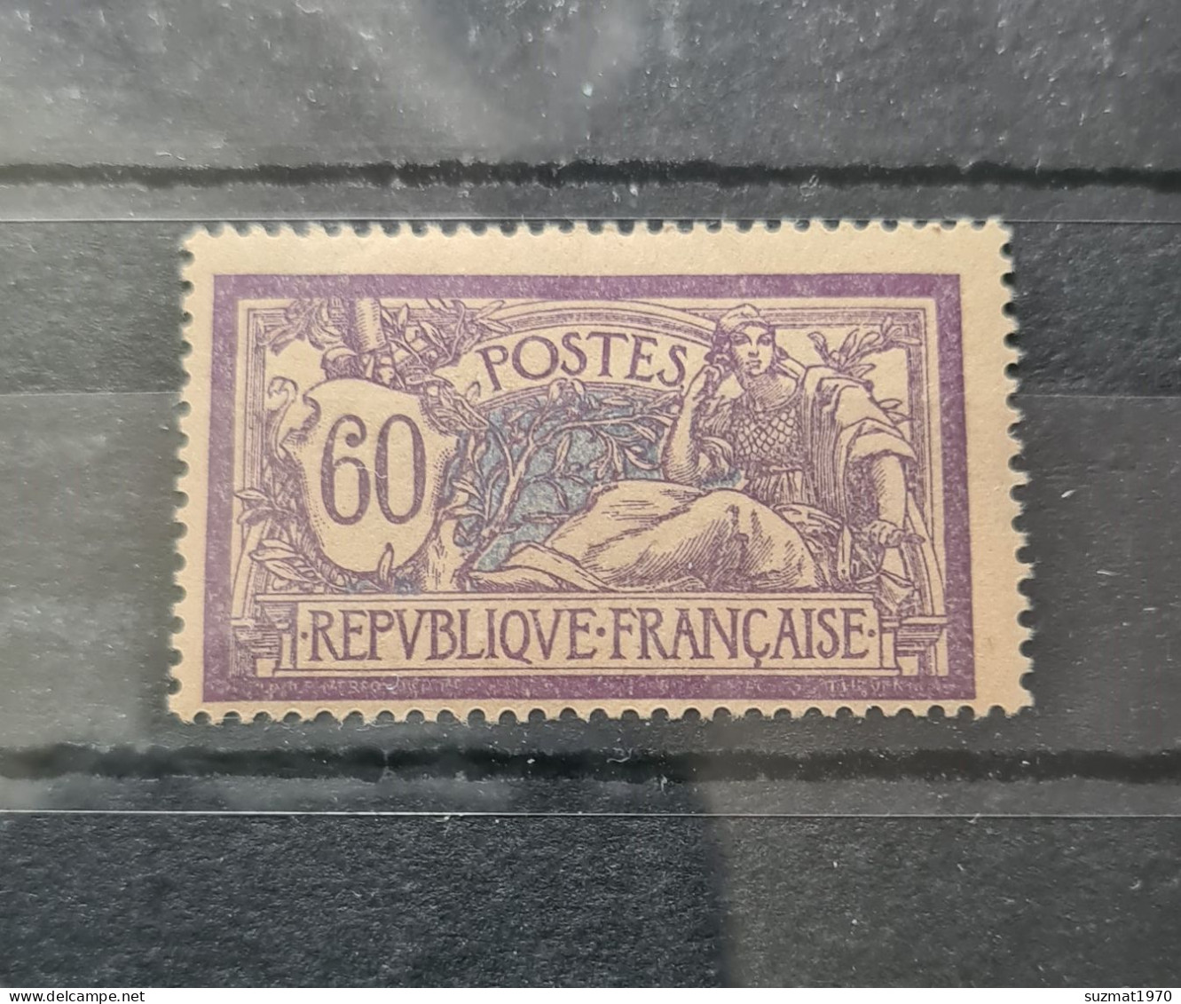 France 1907 Merson N°144 Yvert/Tellier Neuf* - 1900-27 Merson