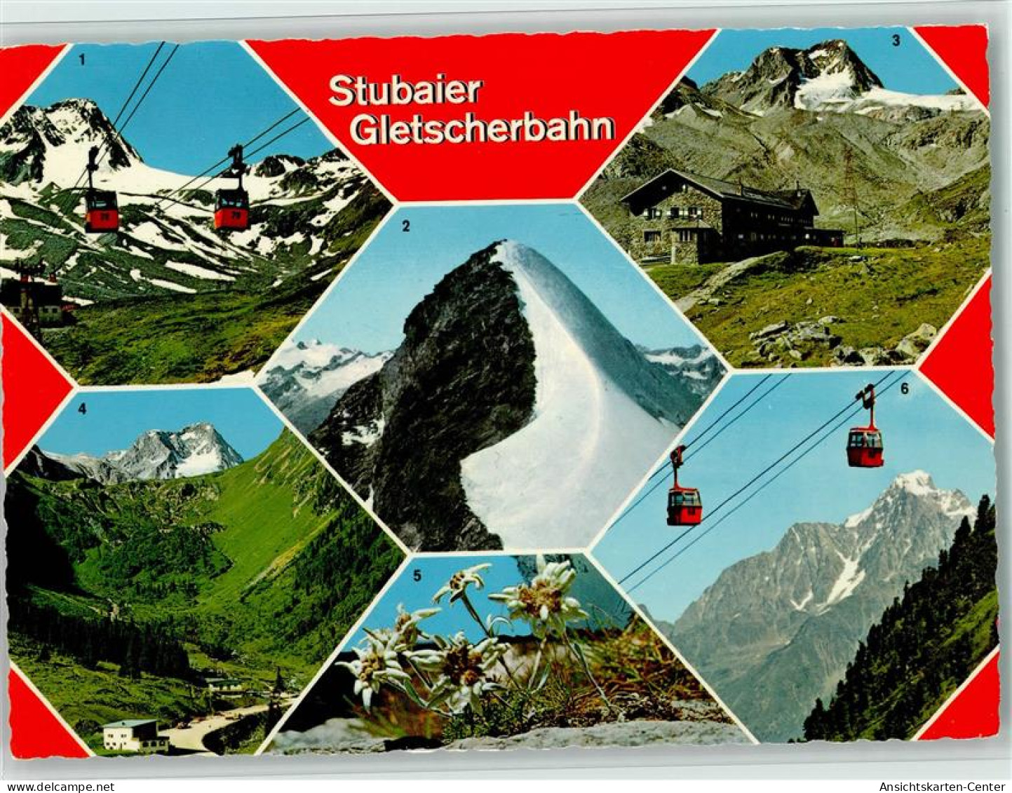 40133704 - Bergbahnen / Seilbahnen Stubaier - Funiculaires