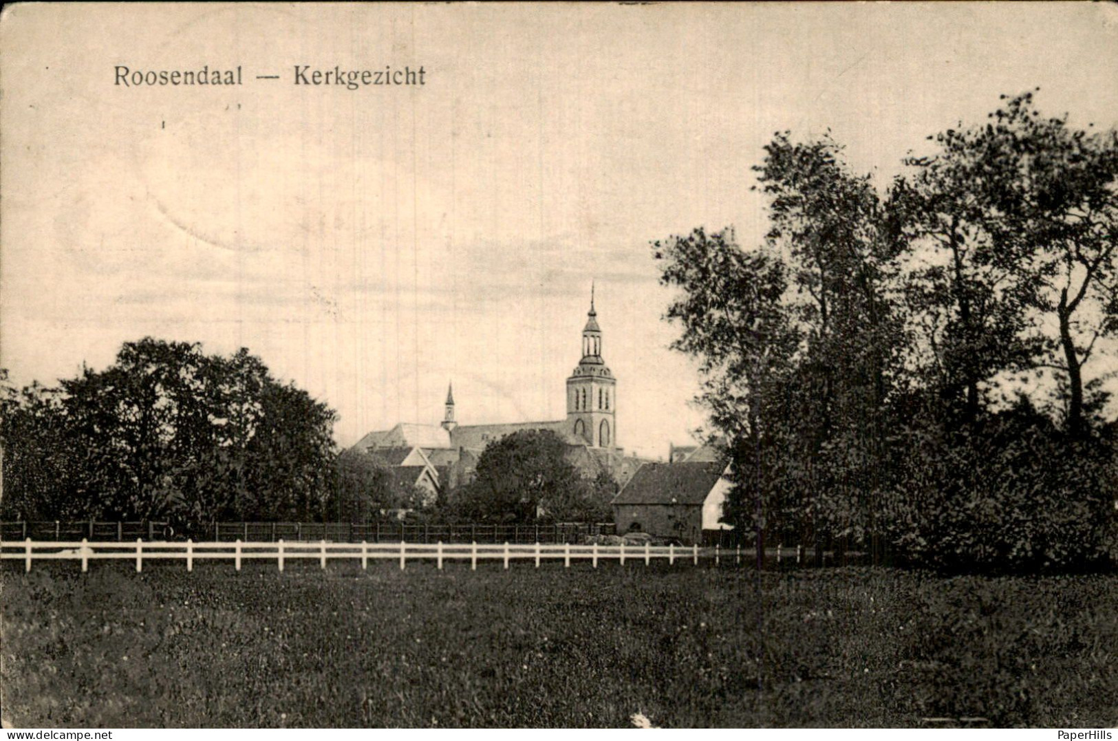 Roosendaal - Kerkgezicht - Other & Unclassified