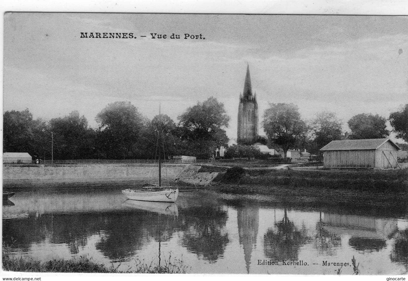 Marennes Vue Du Port - Marennes