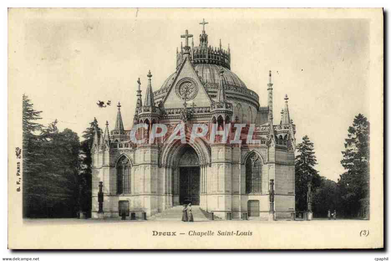 CPA Dreux Chapelle Saint Louis  - Dreux