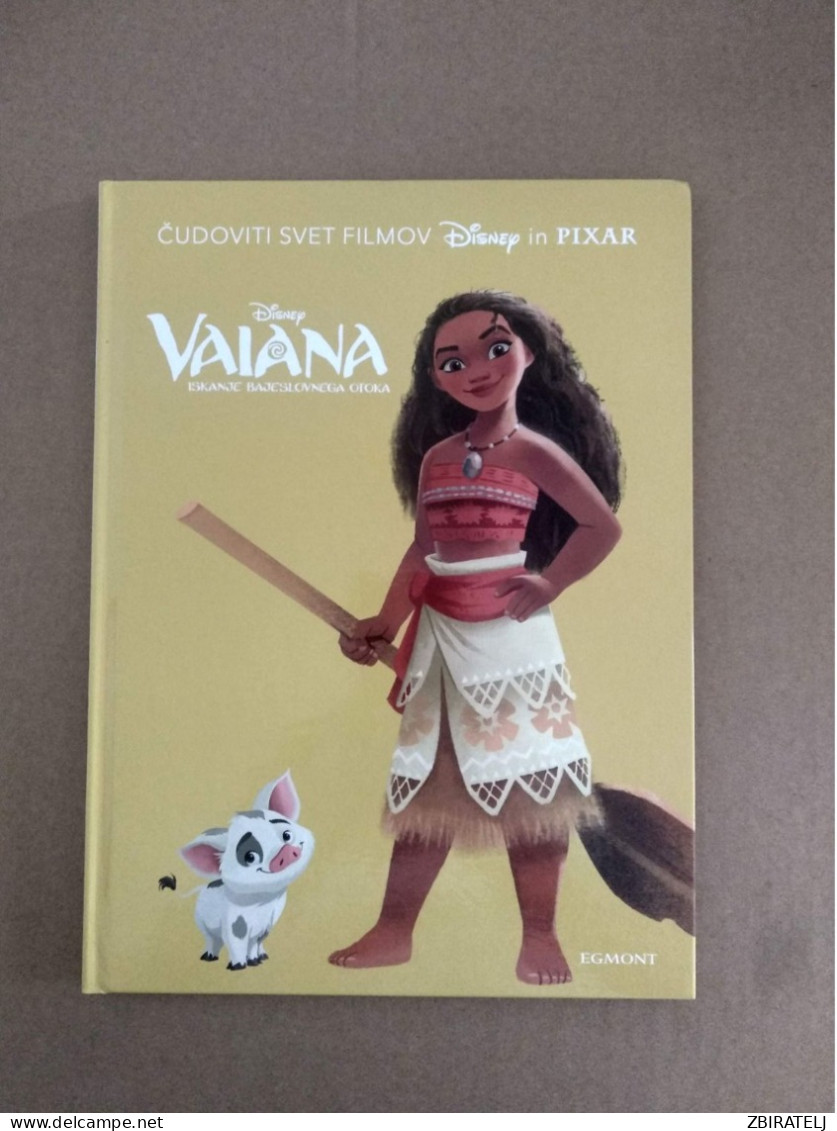 Slovenščina Knjiga Otroška: VAIANA  (Disney Pixar) - Slav Languages