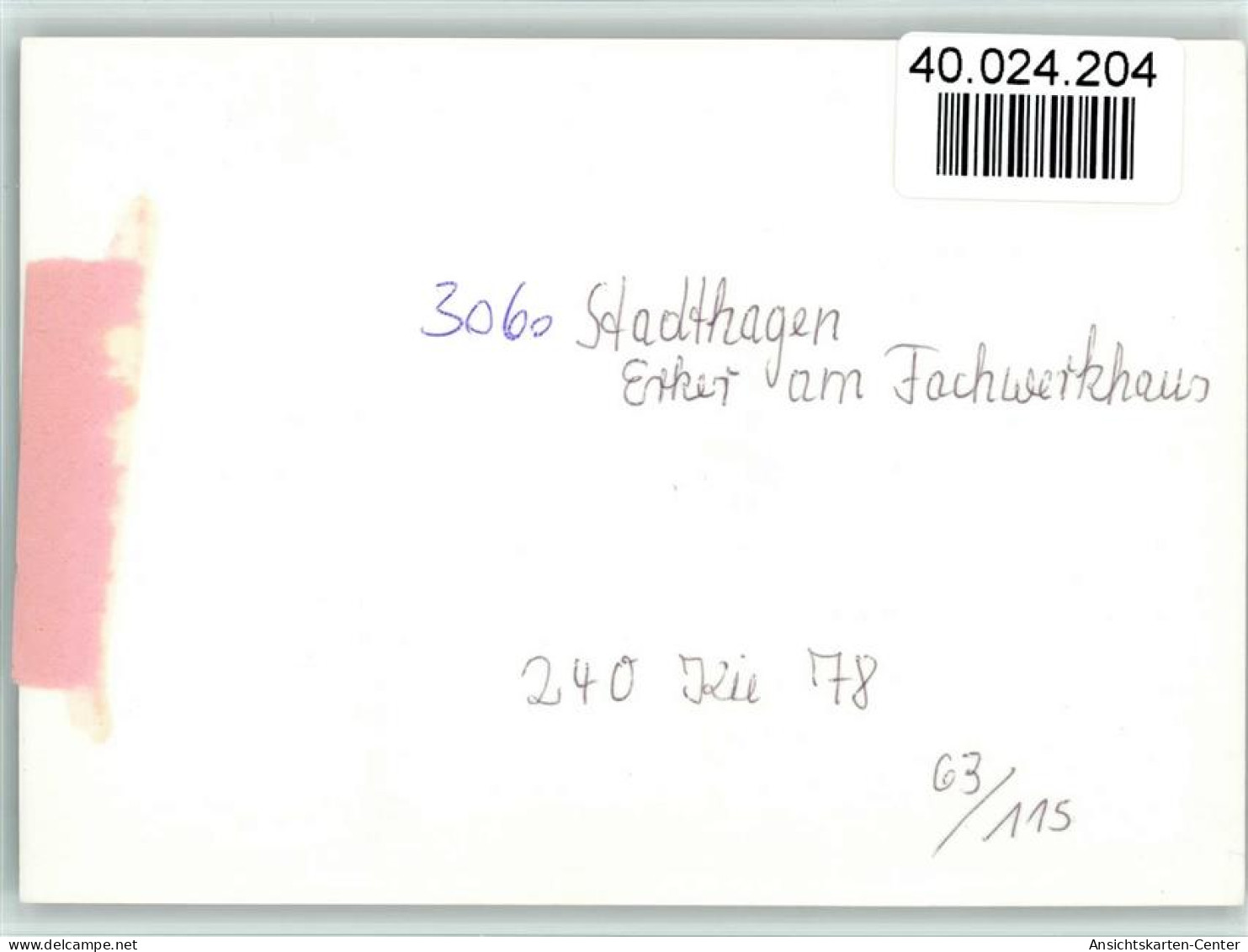 40024204 - Stadthagen - Stadthagen