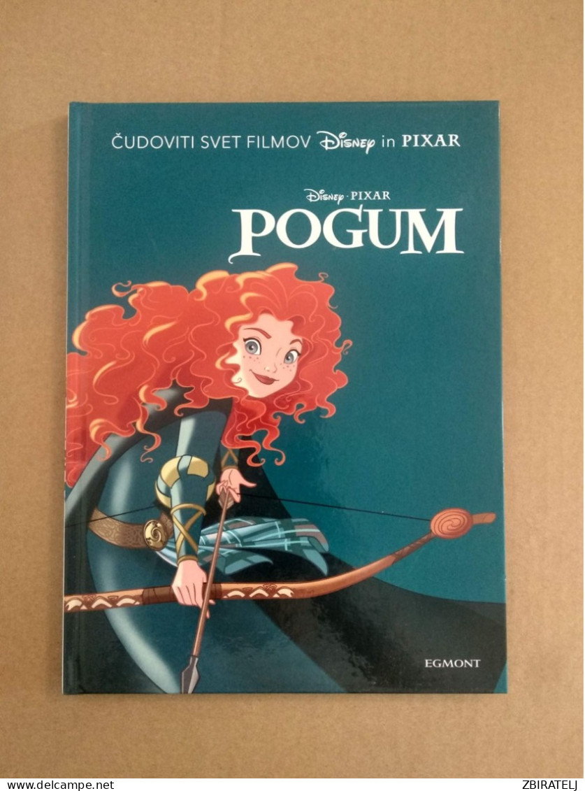 Slovenščina Knjiga Otroška: POGUM  (Disney Pixar) - Slav Languages