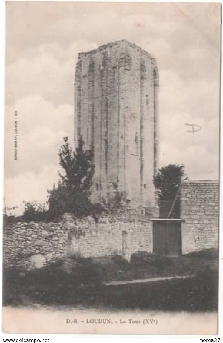 LOUDUN  La Tour - Loudun