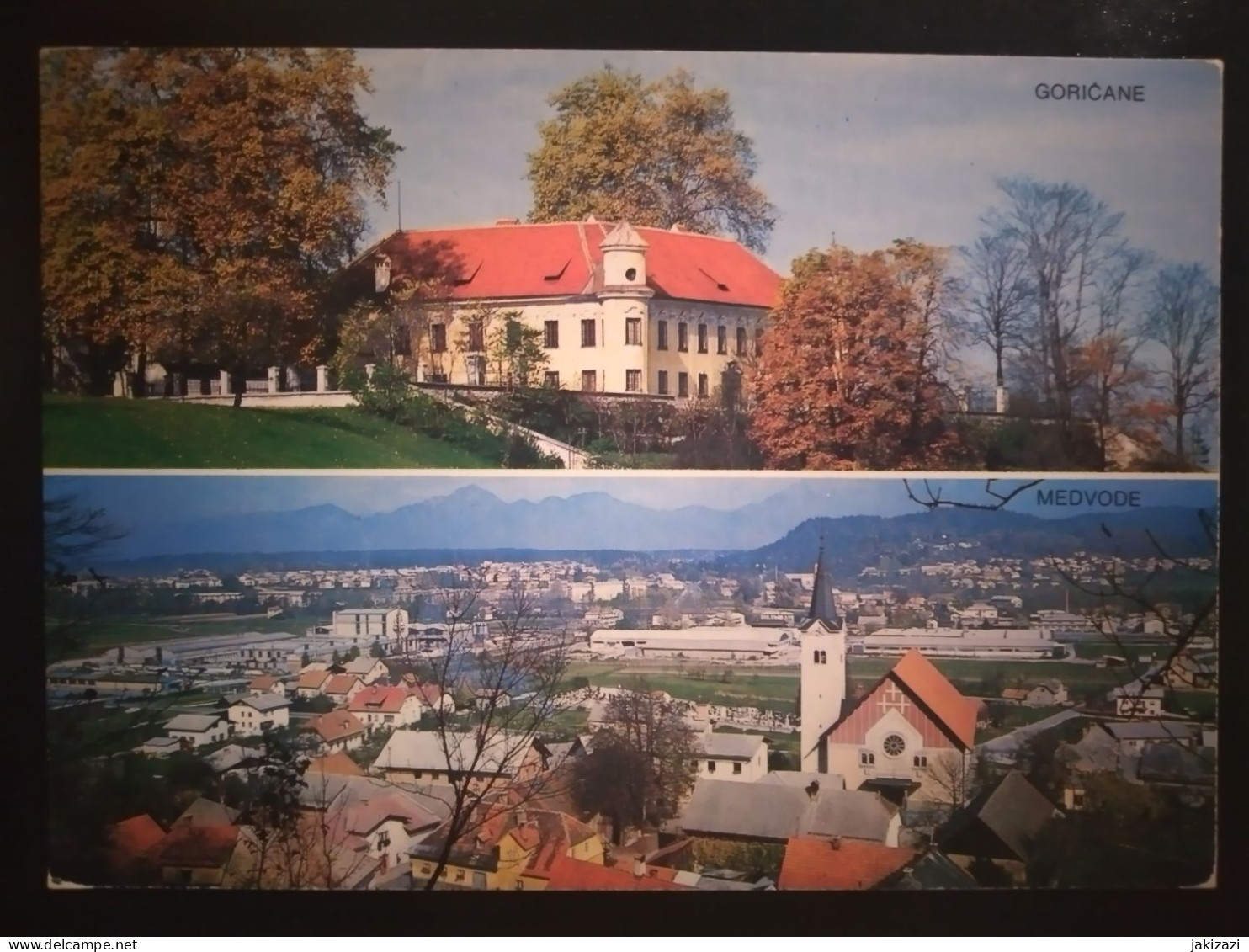 Medvode. Goričane. Grad. Castle. - Castles