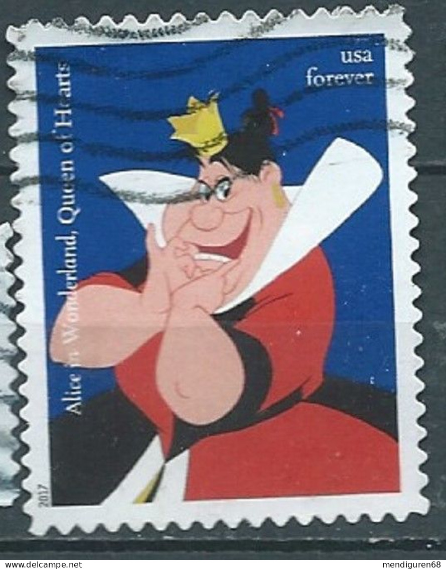 VERINIGTE STAATEN ETAS UNIS USA 2017 DISNEY VILLAINS: THE QUEEN OF HEARTS F USED SN 5216 MI 5420 YT 5043 - Used Stamps
