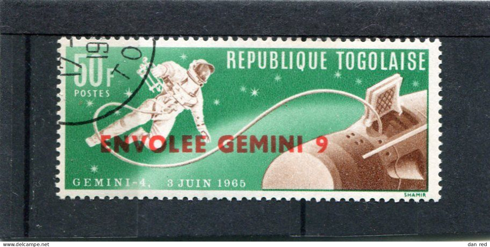 TOGO  N°  482  (Y&T)  (Oblitéré) - Togo (1960-...)