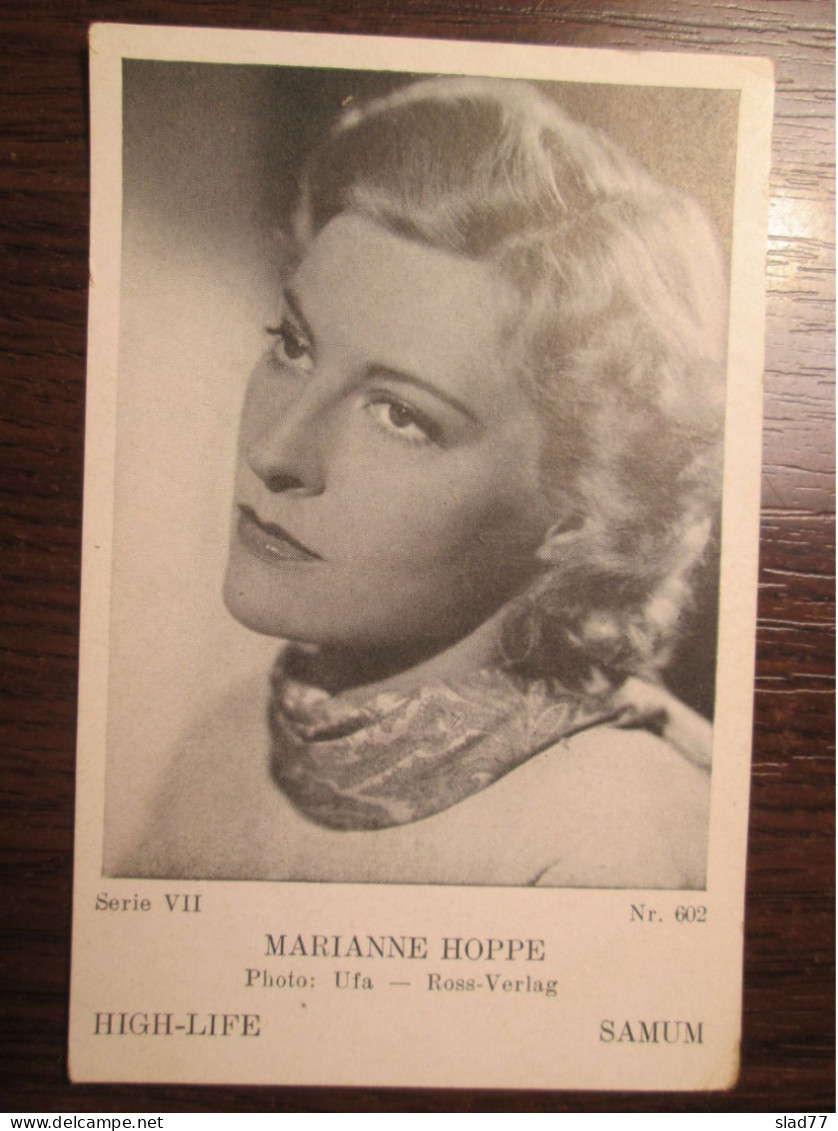 Marianne Hoppe German Theatre And Film Actress - Entertainers