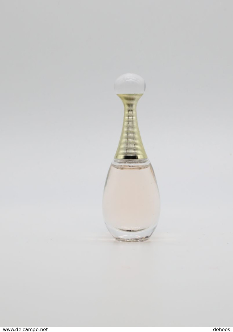 Dior, J'Adore - Miniaturen Flesjes Dame (zonder Doos)