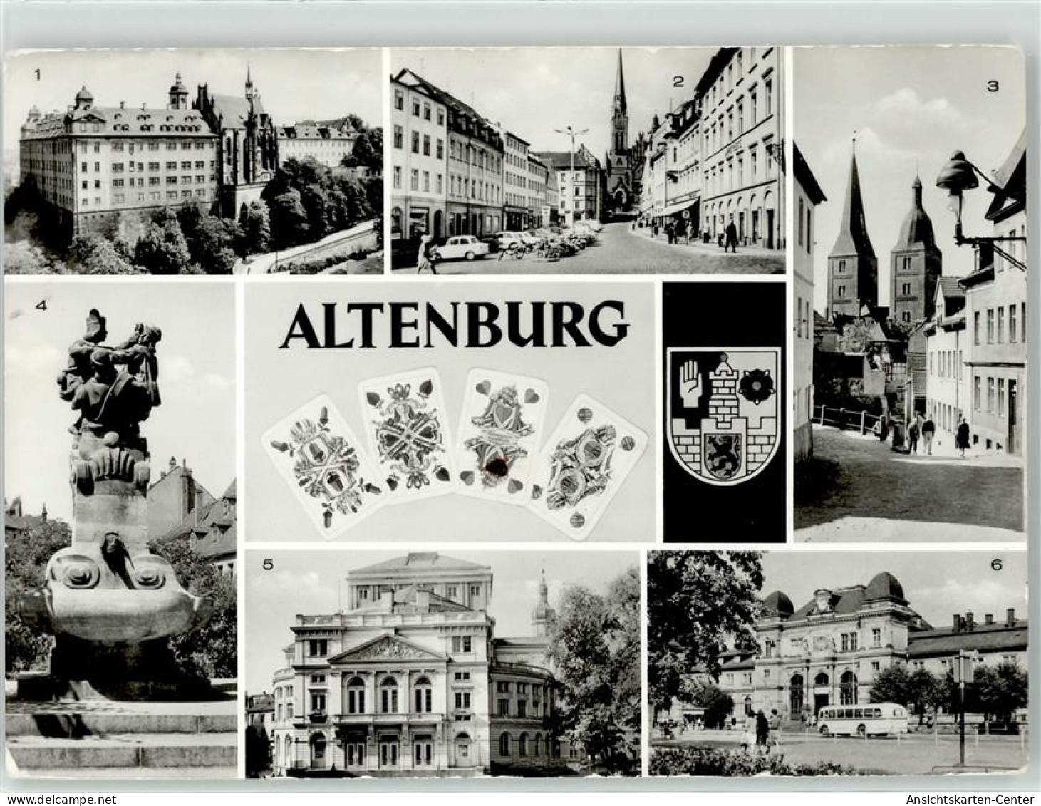 52125904 - Altenburg , Thuer - Altenburg