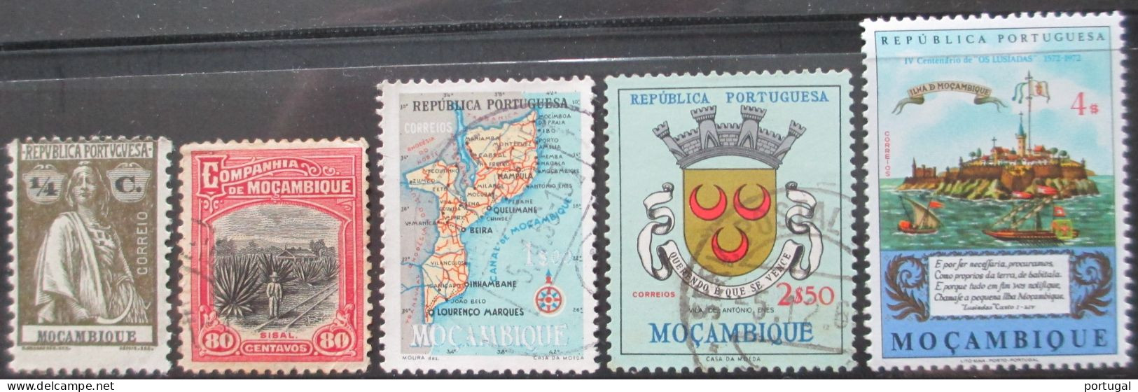 Mozambique ( 5 Timbres ) - OBLITERE - Mosambik