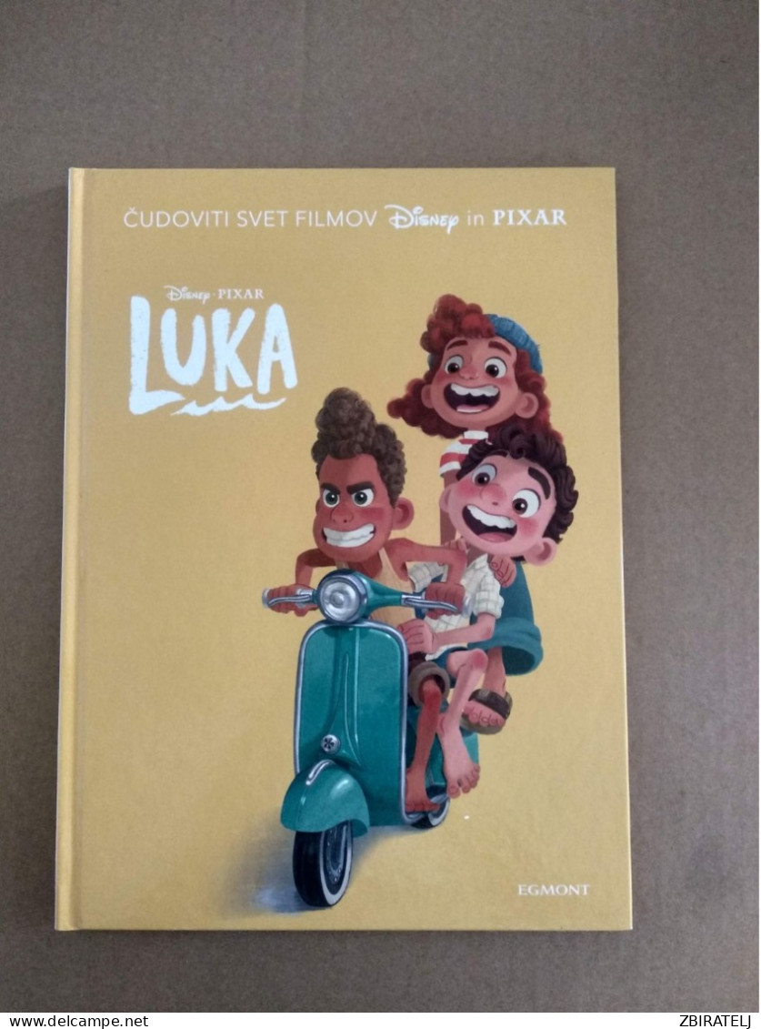 Slovenščina Knjiga Otroška: LUKA  (Disney Pixar) - Langues Slaves