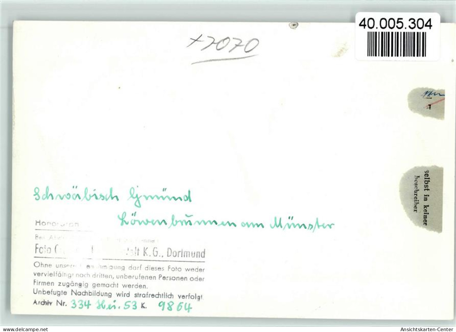 40005304 - Schwaebisch Gmuend - Schwaebisch Gmünd