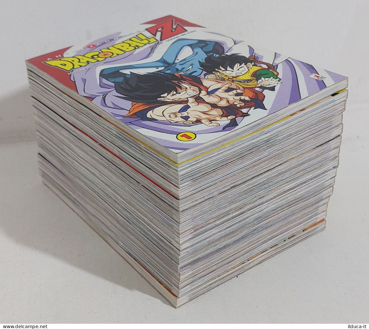 60927 DRAGON BALL Z Anime Comics 1/15 COMPLETA -1 + Un Nuovo Inizio - Manga