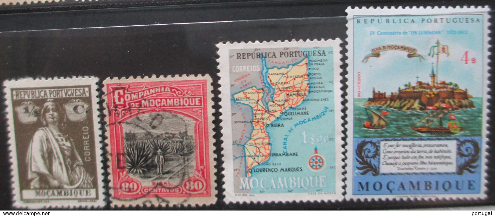 Mozambique ( 4 Timbres ) - OBLITERE - Mozambique