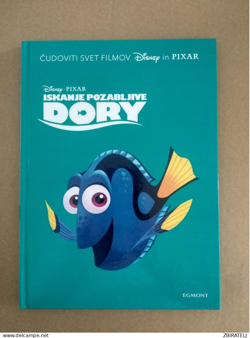 Slovenščina Knjiga Otroška: ISKANJE POZABLJIVE DORY  (Disney Pixar) - Idiomas Eslavos