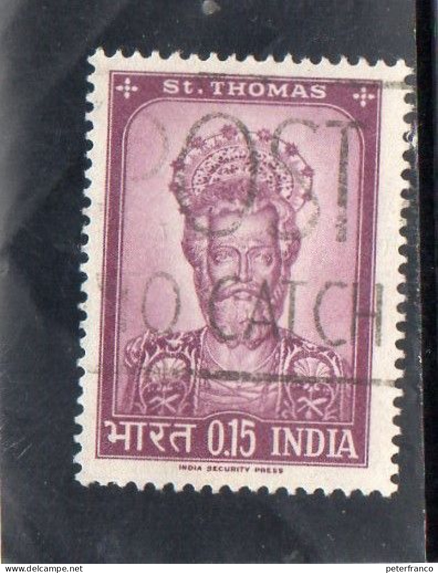 1964 India - St. Thomas - Oblitérés