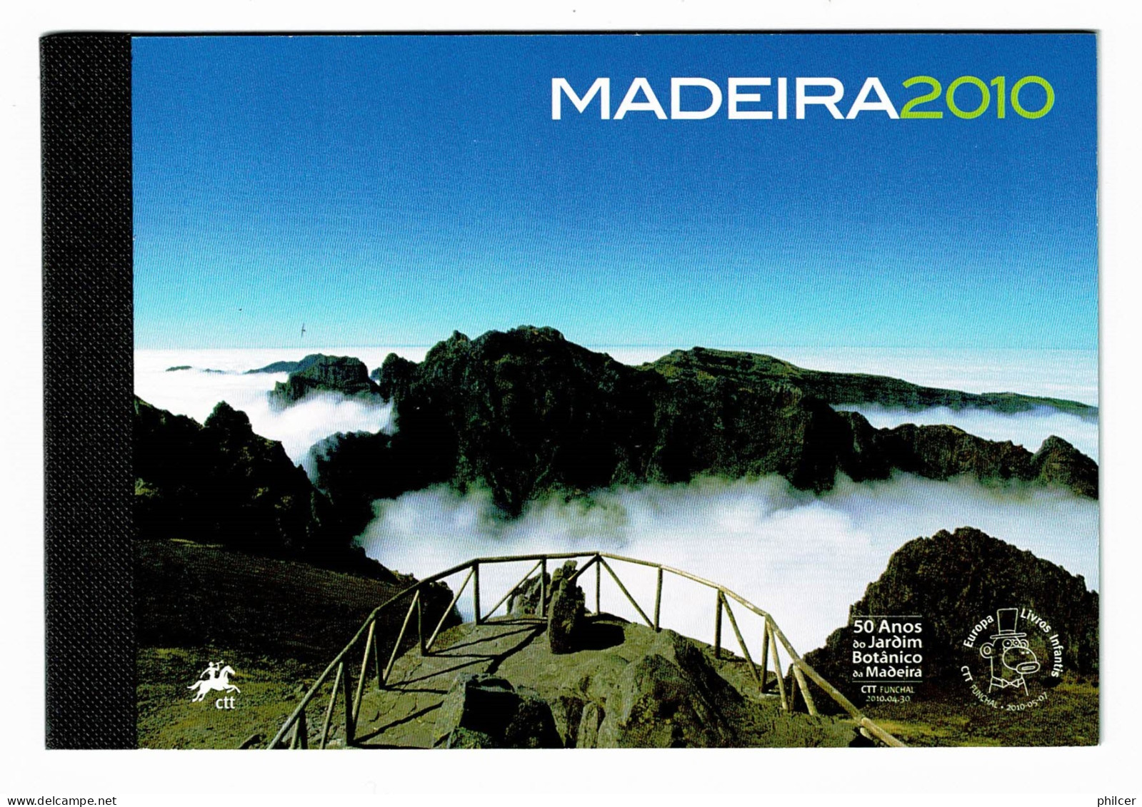 Madeira, 2010, Caderneta, MNH - Hojas Bloque