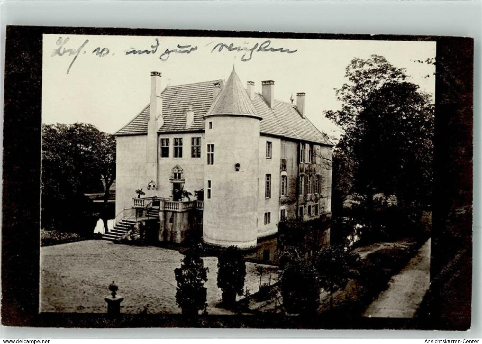 13949704 - Villa Besitzer Egbert Von Und Zur Muehlen - Royal Families