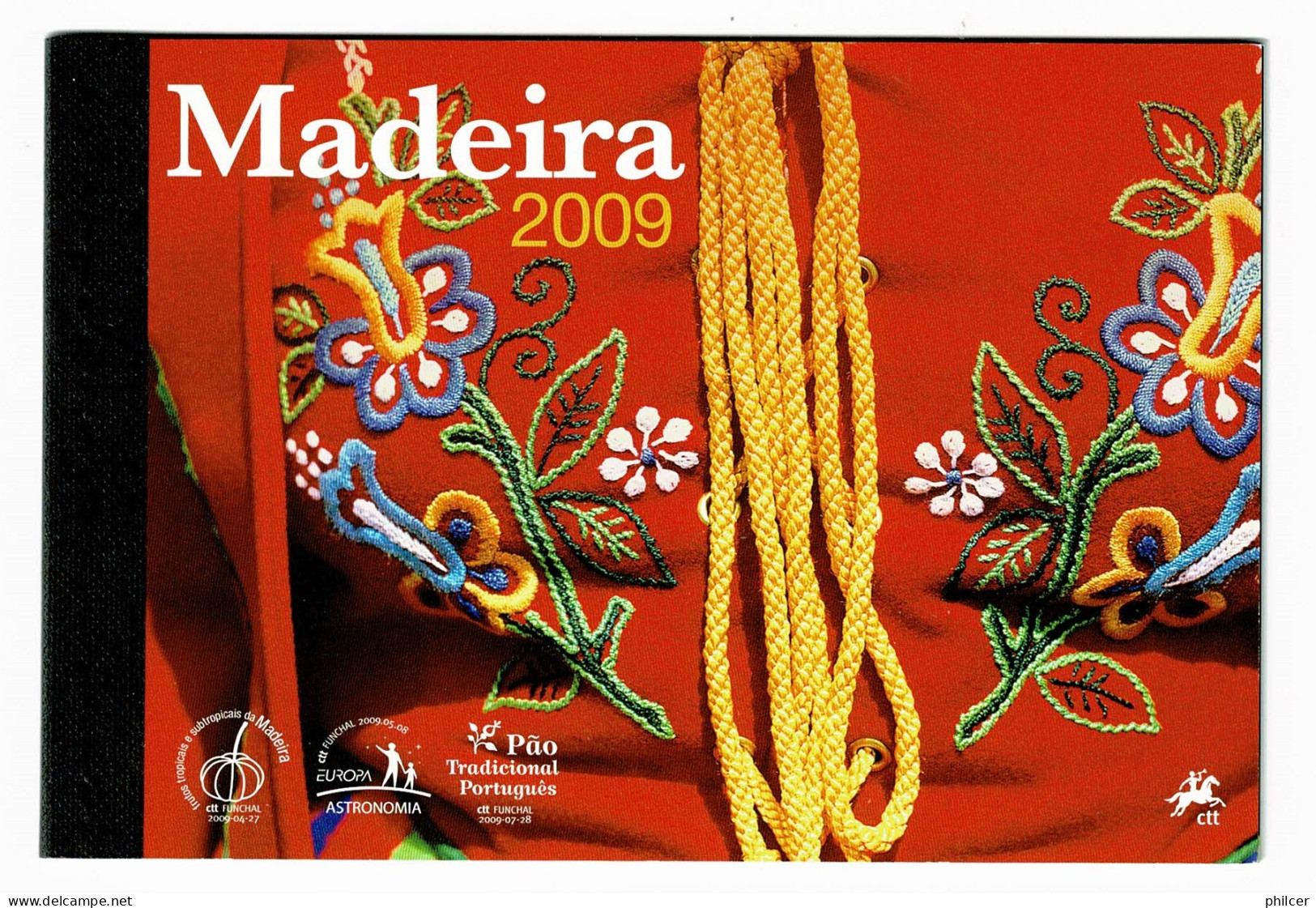 Madeira, 2009, Caderneta, MNH - Blocs-feuillets