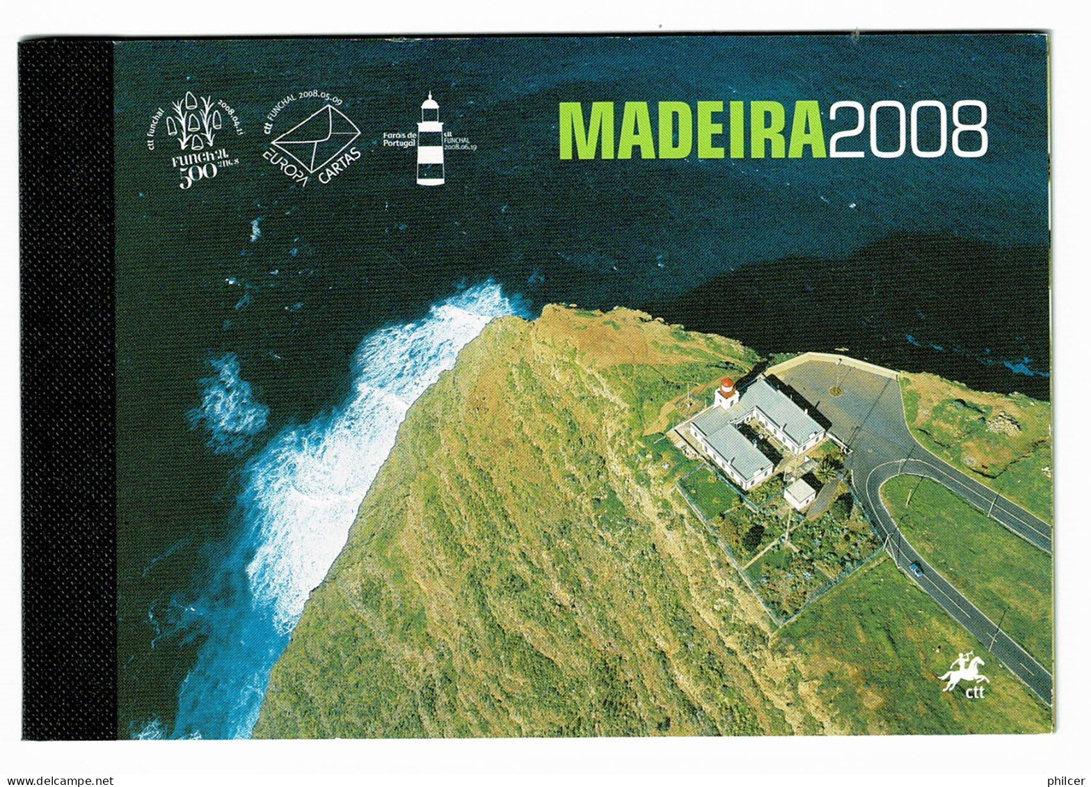 Madeira, 2008, Caderneta, MNH - Blocks & Sheetlets