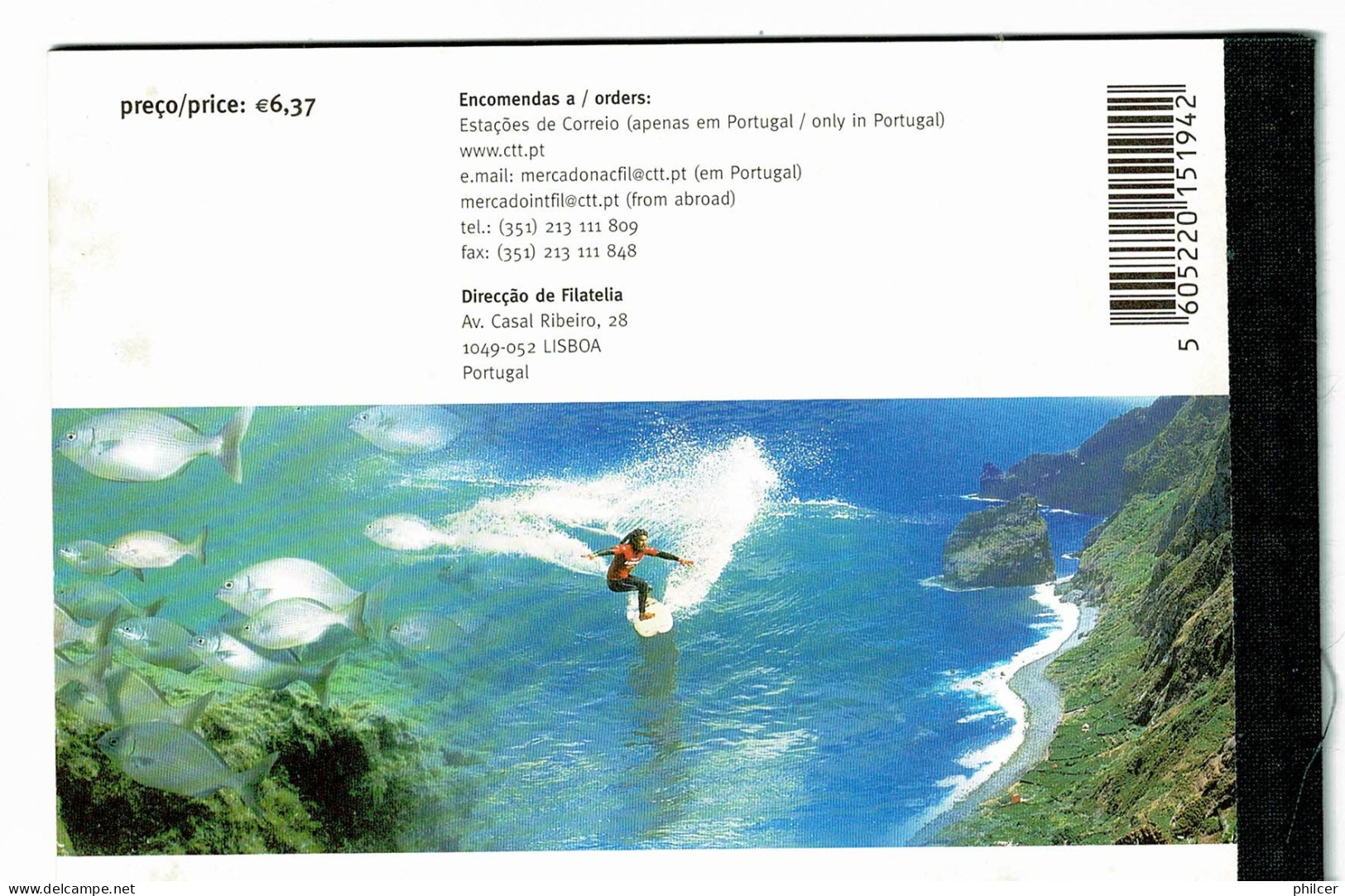 Madeira, 2005, Caderneta, MNH - Blocchi & Foglietti