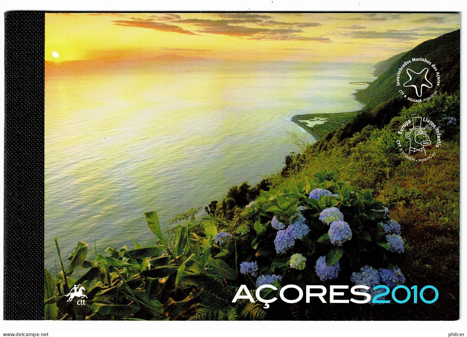 Açores, 2010, Caderneta, MNH - Blokken & Velletjes