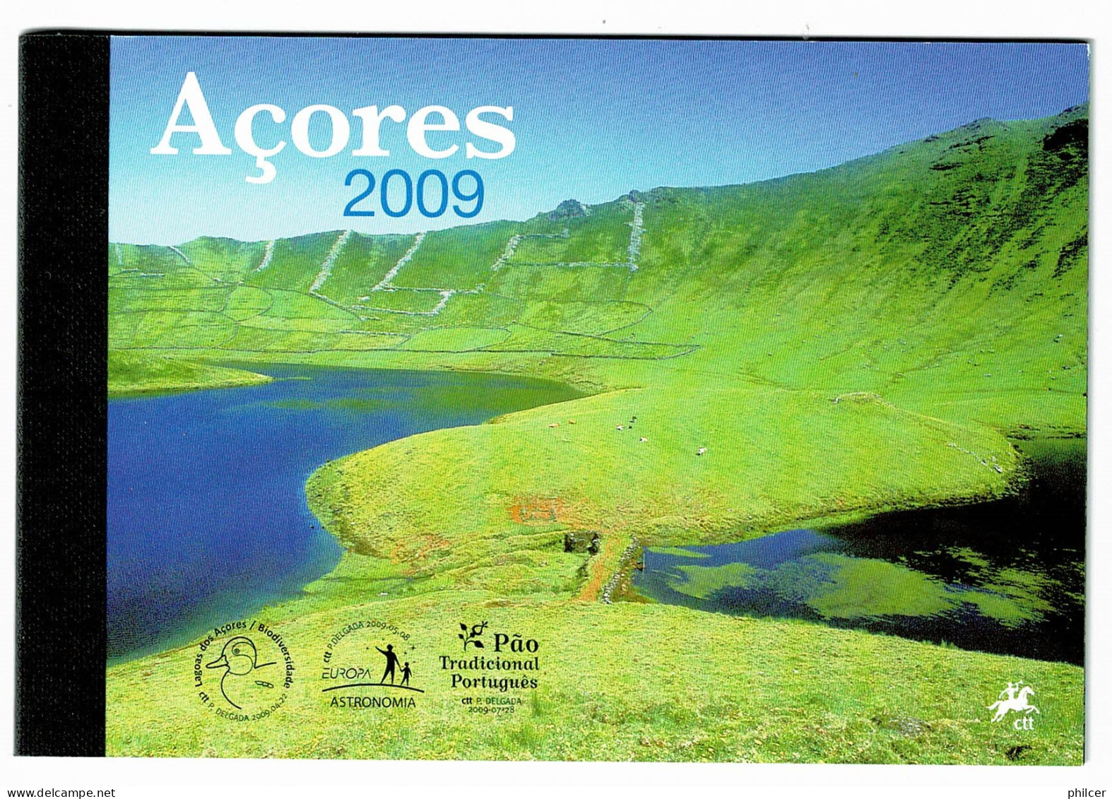 Açores, 2009, Caderneta, MNH - Hojas Bloque