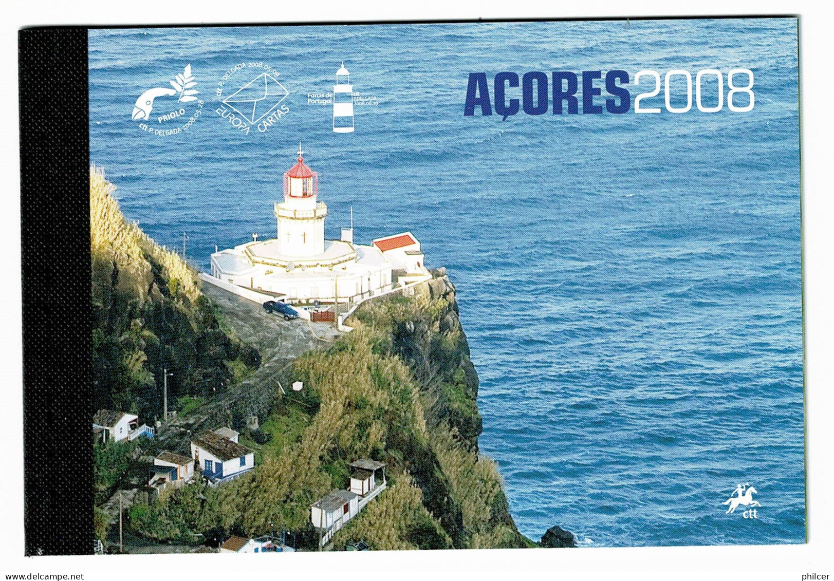 Açores, 2008, Caderneta, MNH - Blokken & Velletjes