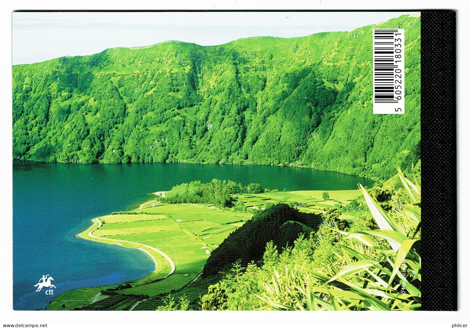 Açores, 2008, Caderneta, MNH - Blokken & Velletjes