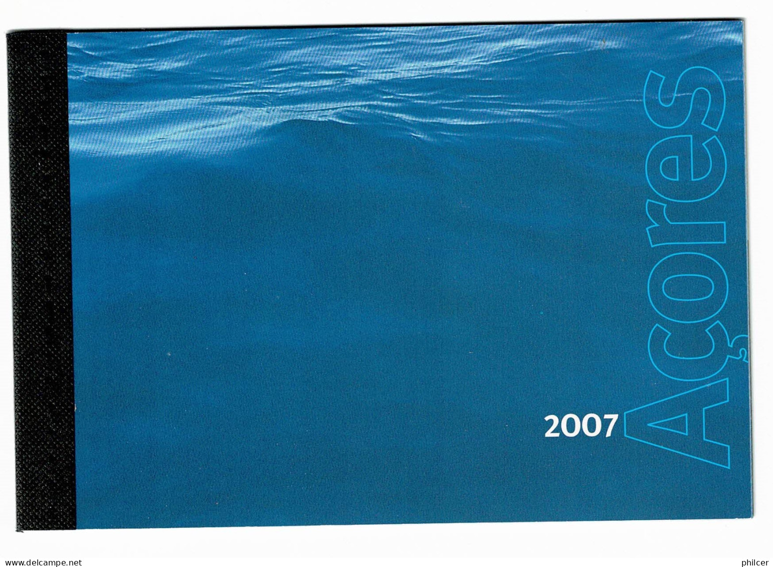 Açores, 2007, Caderneta, MNH - Blokken & Velletjes