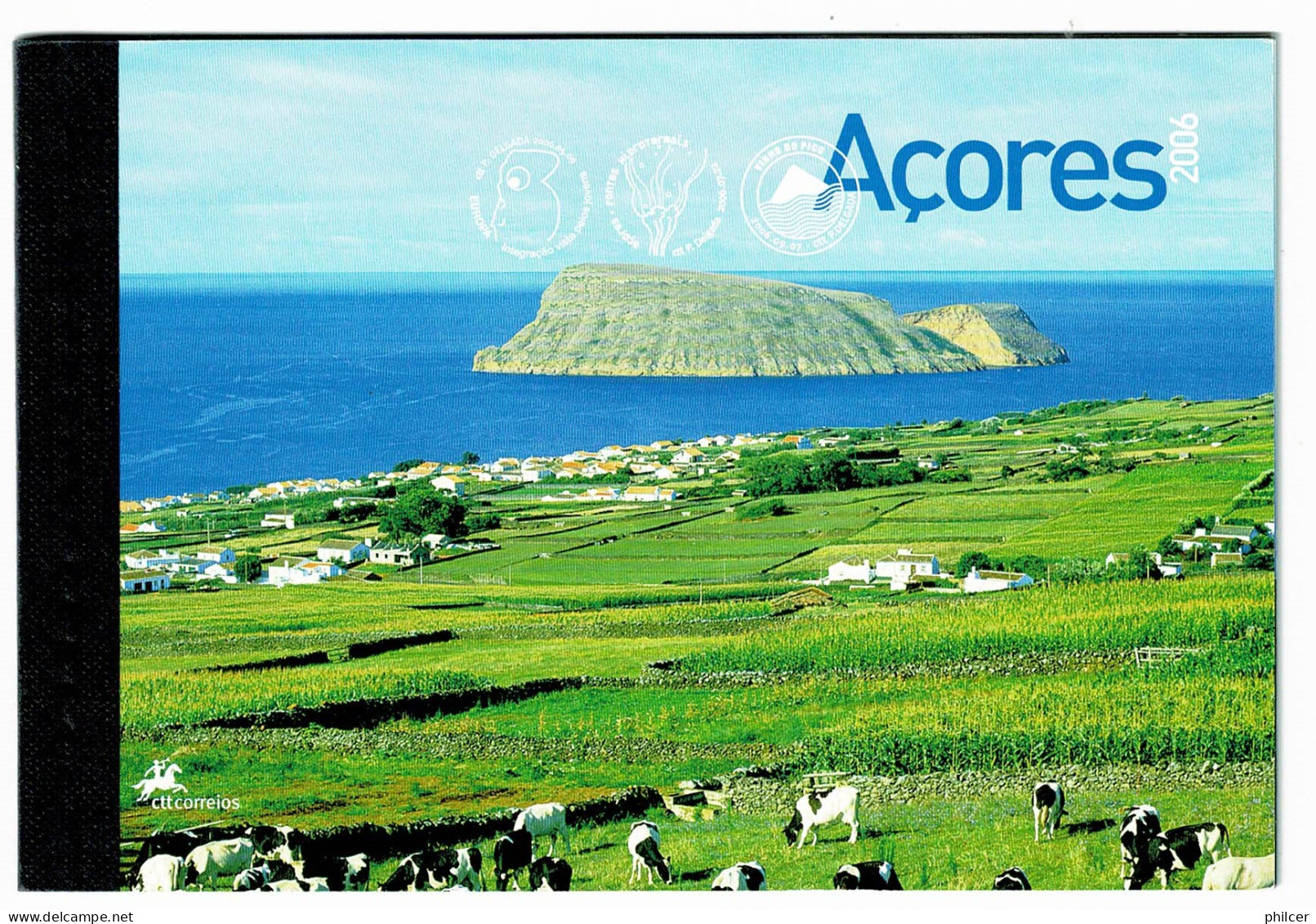 Açores, 2006, Caderneta, MNH - Blocs-feuillets