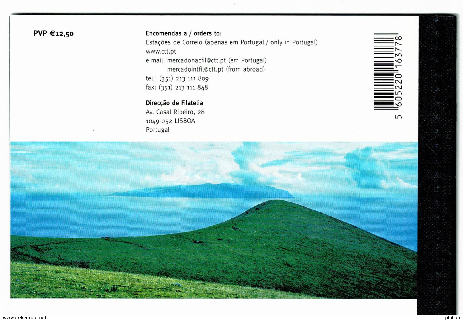 Açores, 2006, Caderneta, MNH - Blocchi & Foglietti